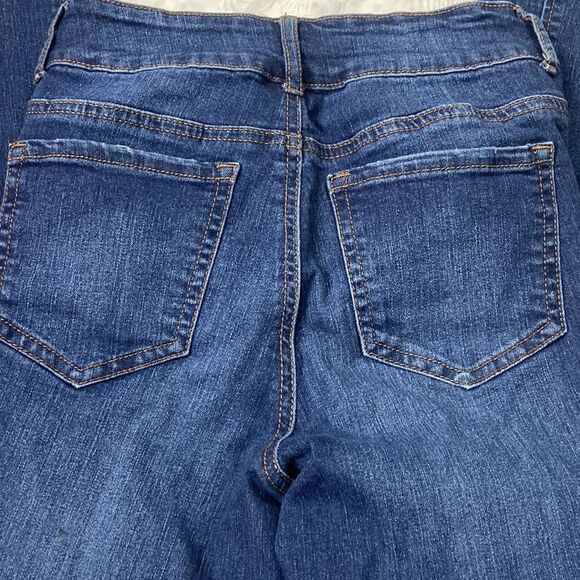 NO BO HIGH RISE BOOT COOT JEANS SIZE 1 - Picture 5 of 8